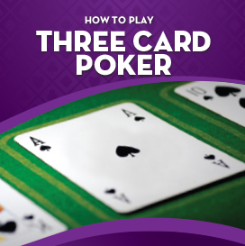 Three card poker payout