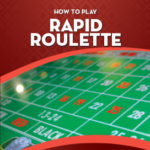 Individual screen in electronic Roulette, 