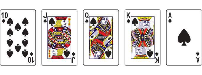 Royal Flush - Learn to Play Poker