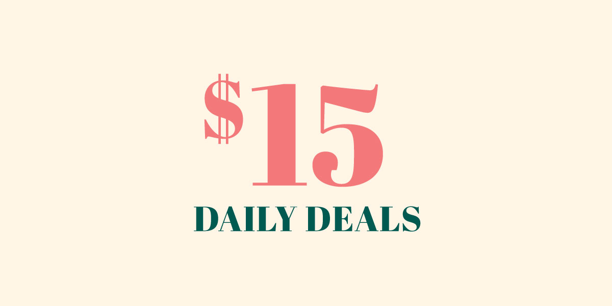 $15 Daily Meal Deals