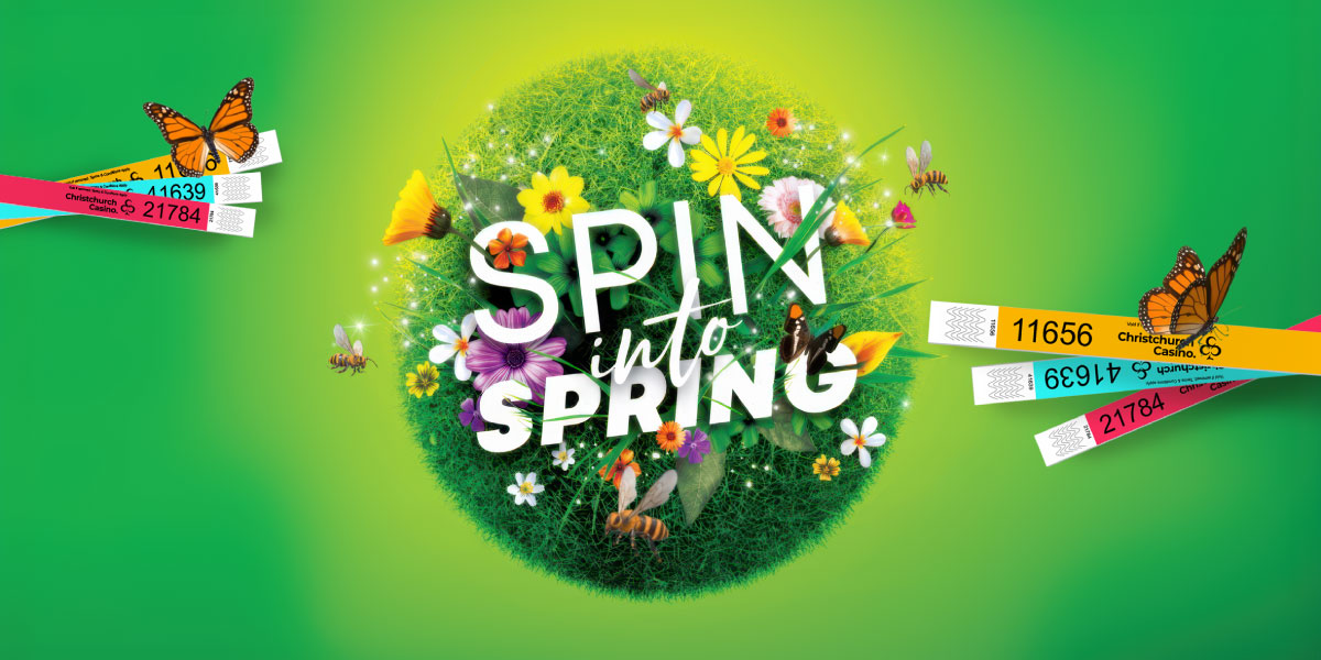 Spin into Spring