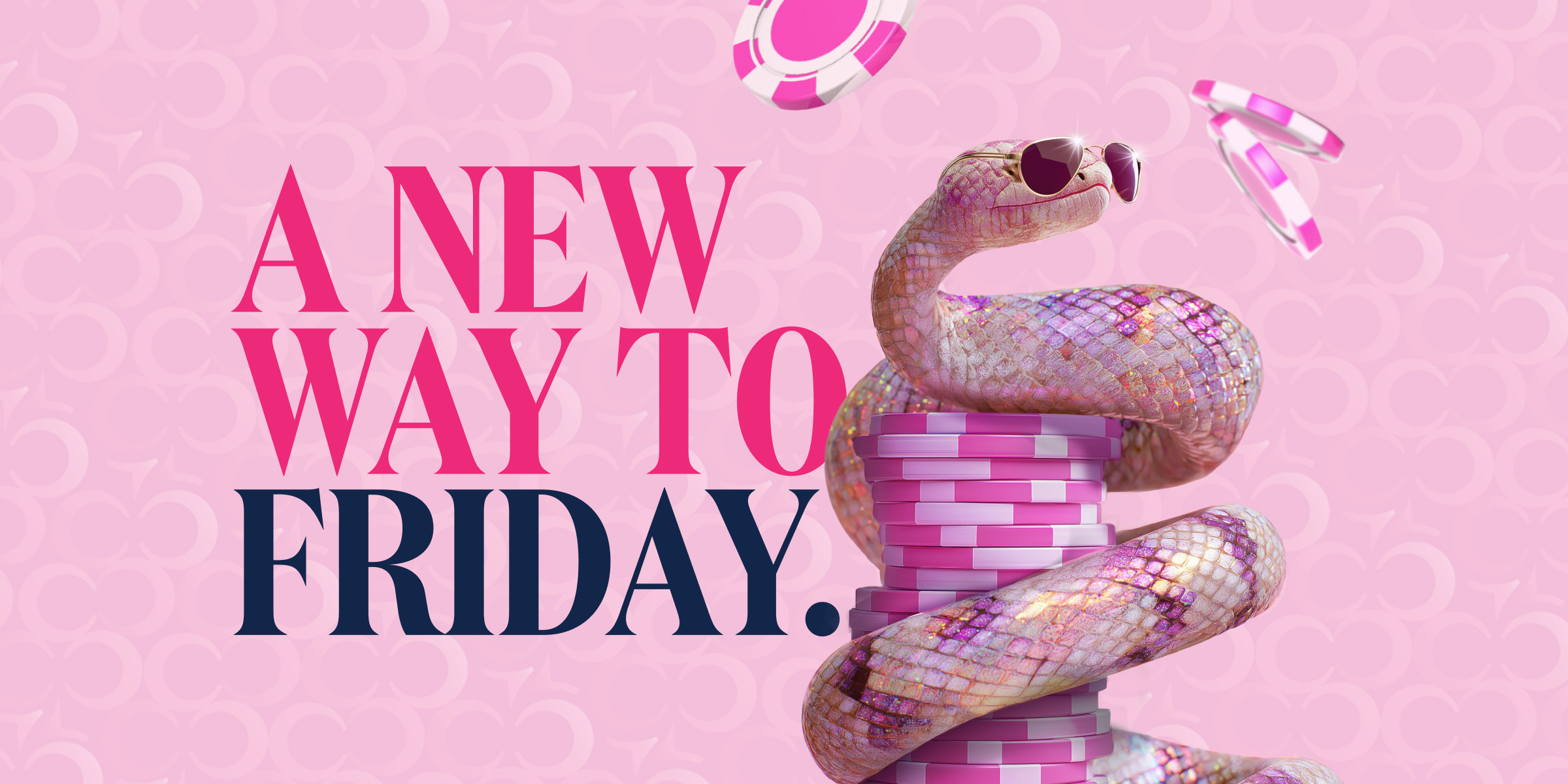 A NEW WAY TO FRIDAY