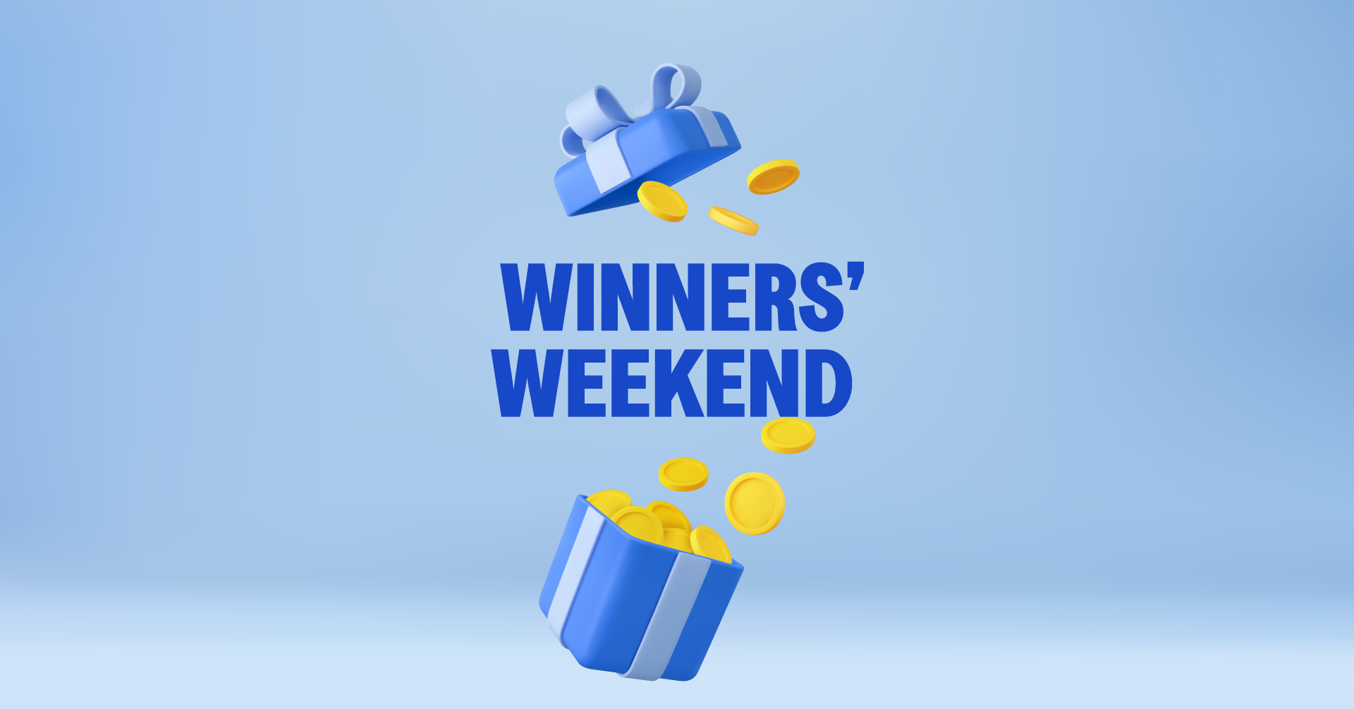 Winners’ Weekend: Four Days of Giveaways