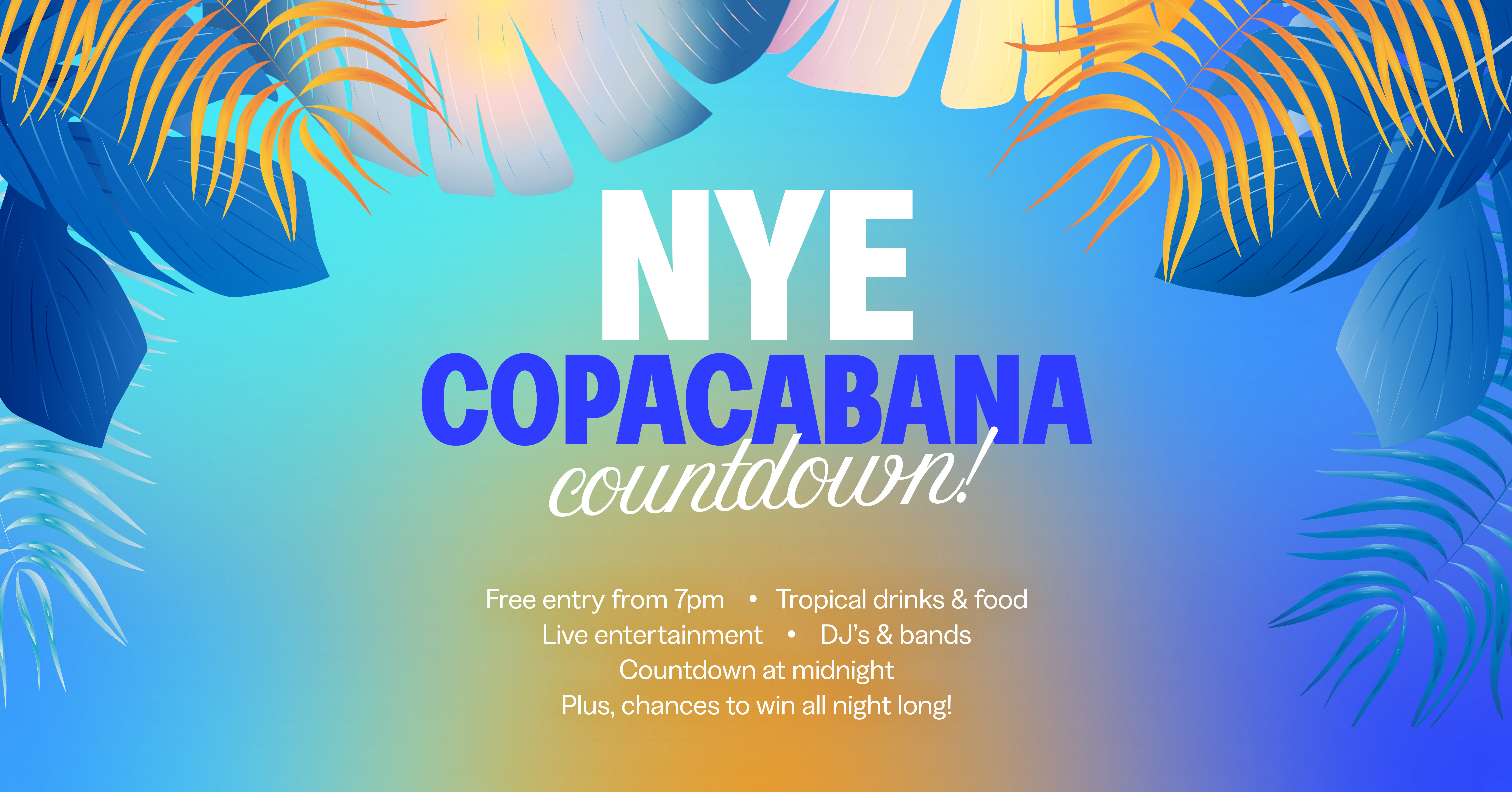 Copacabana New Years Eve