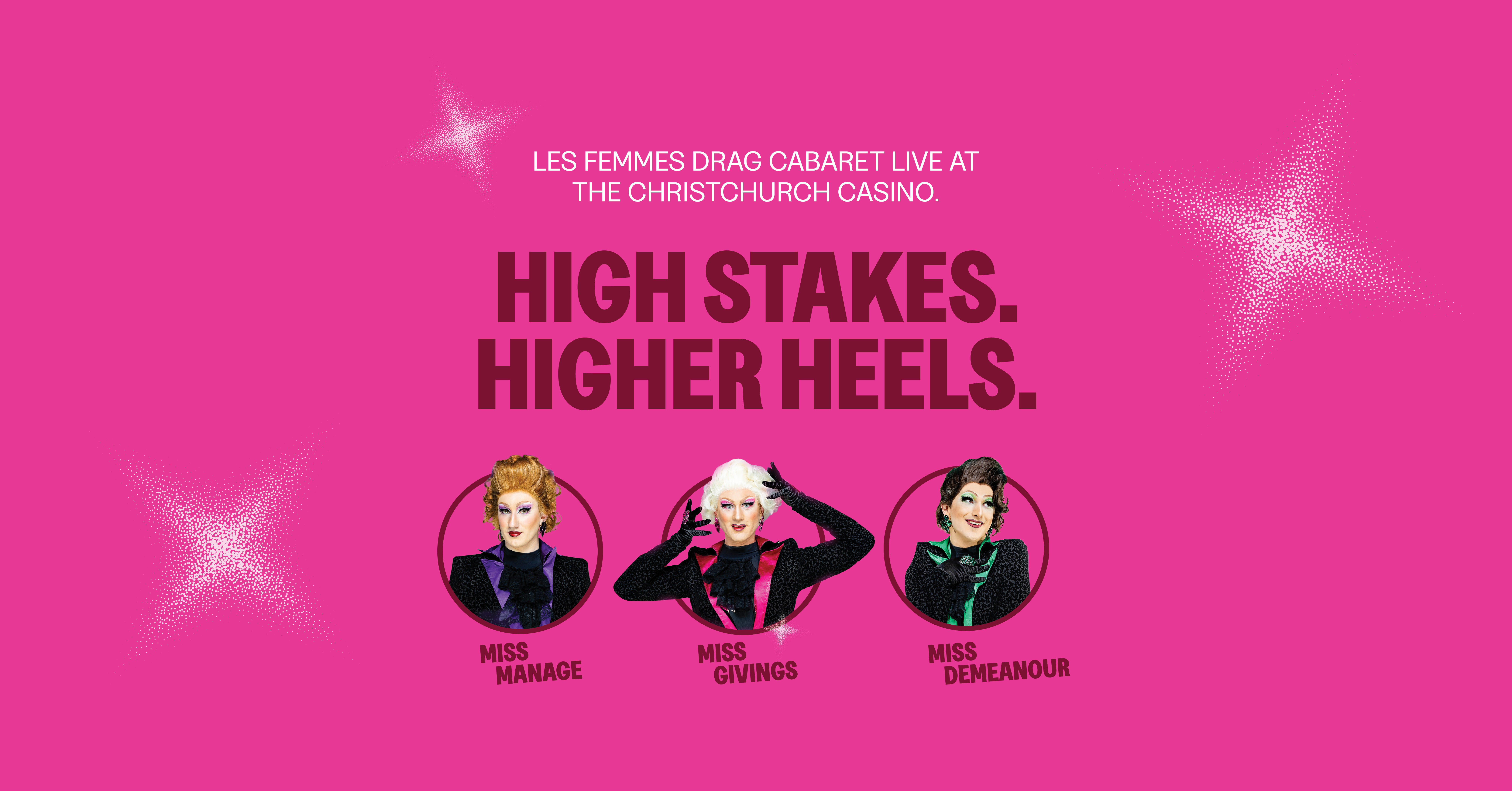 Glitz, Glam, & Les Femmes: Live Cabaret at Monza