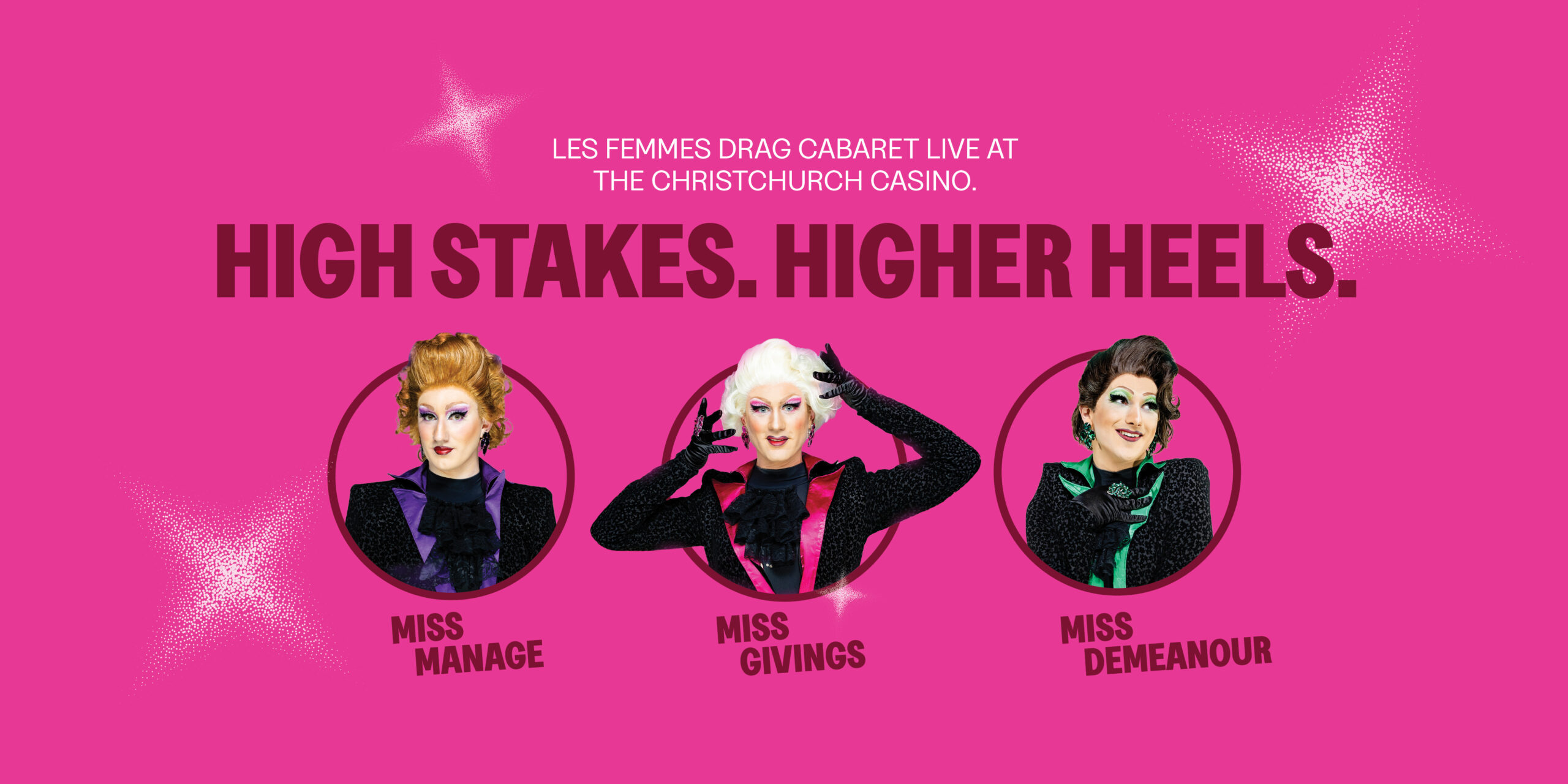 Glitz, Glam, & Les Femmes: Live Cabaret at Monza