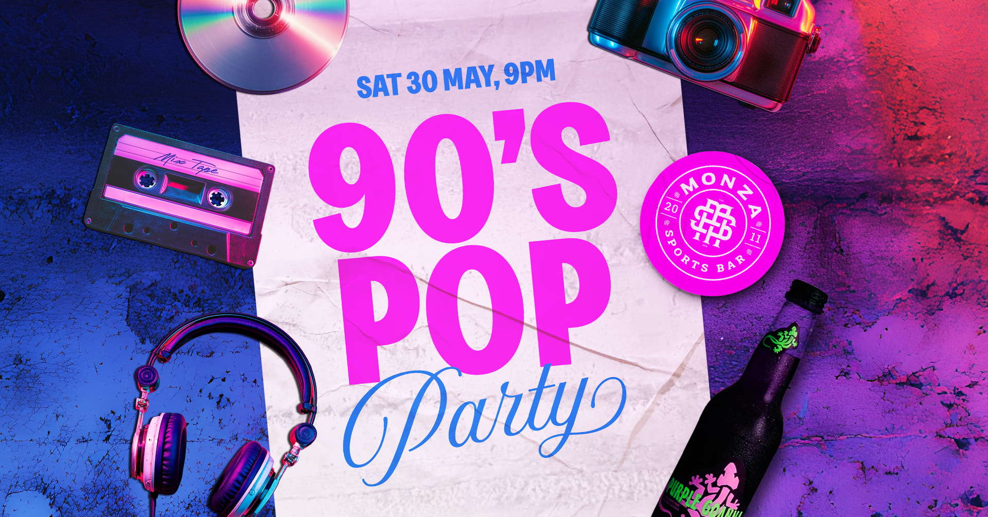 90’s Pop Party