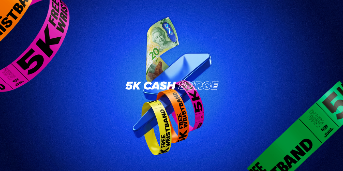 $5K Cash Surge
