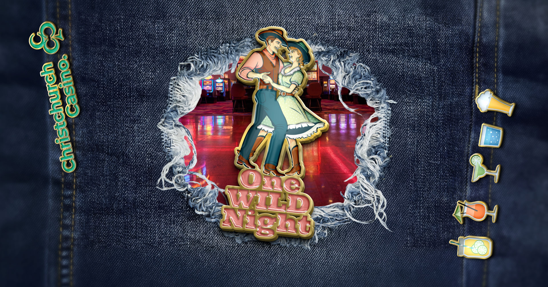 One Wild Night: Western Party