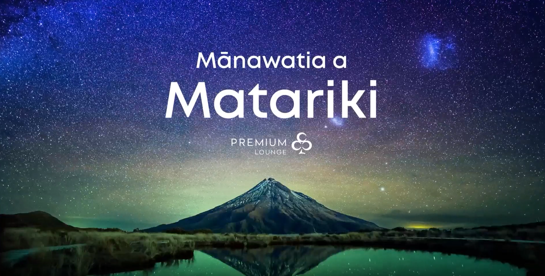Celebrate the Māori New Year with us in the Premium Lounge from Friday 10 July to Sunday 12 July 2026.