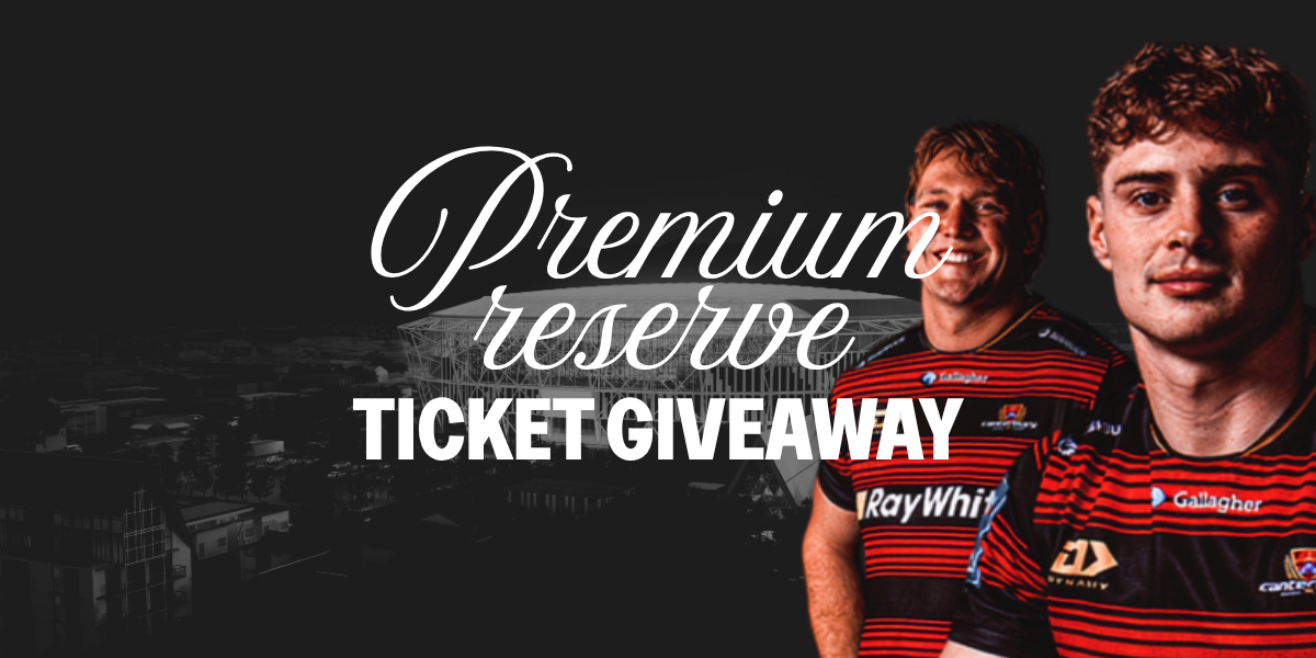 Premium Reserve Ticket Giveaway