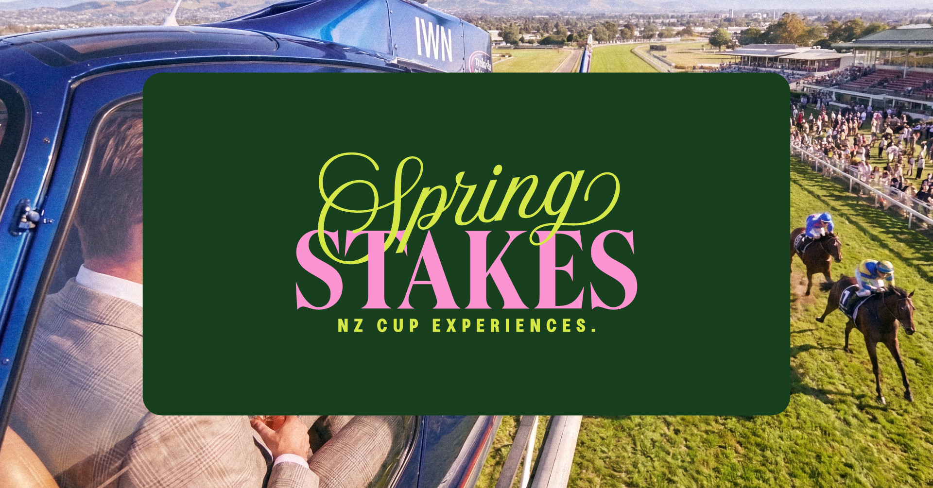 Spring Stakes – NZ Cup Experience